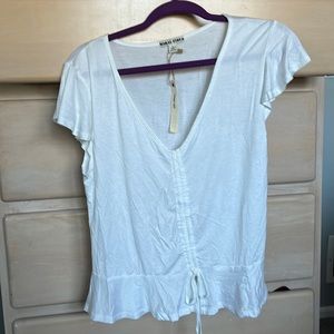 Cute white t shirt